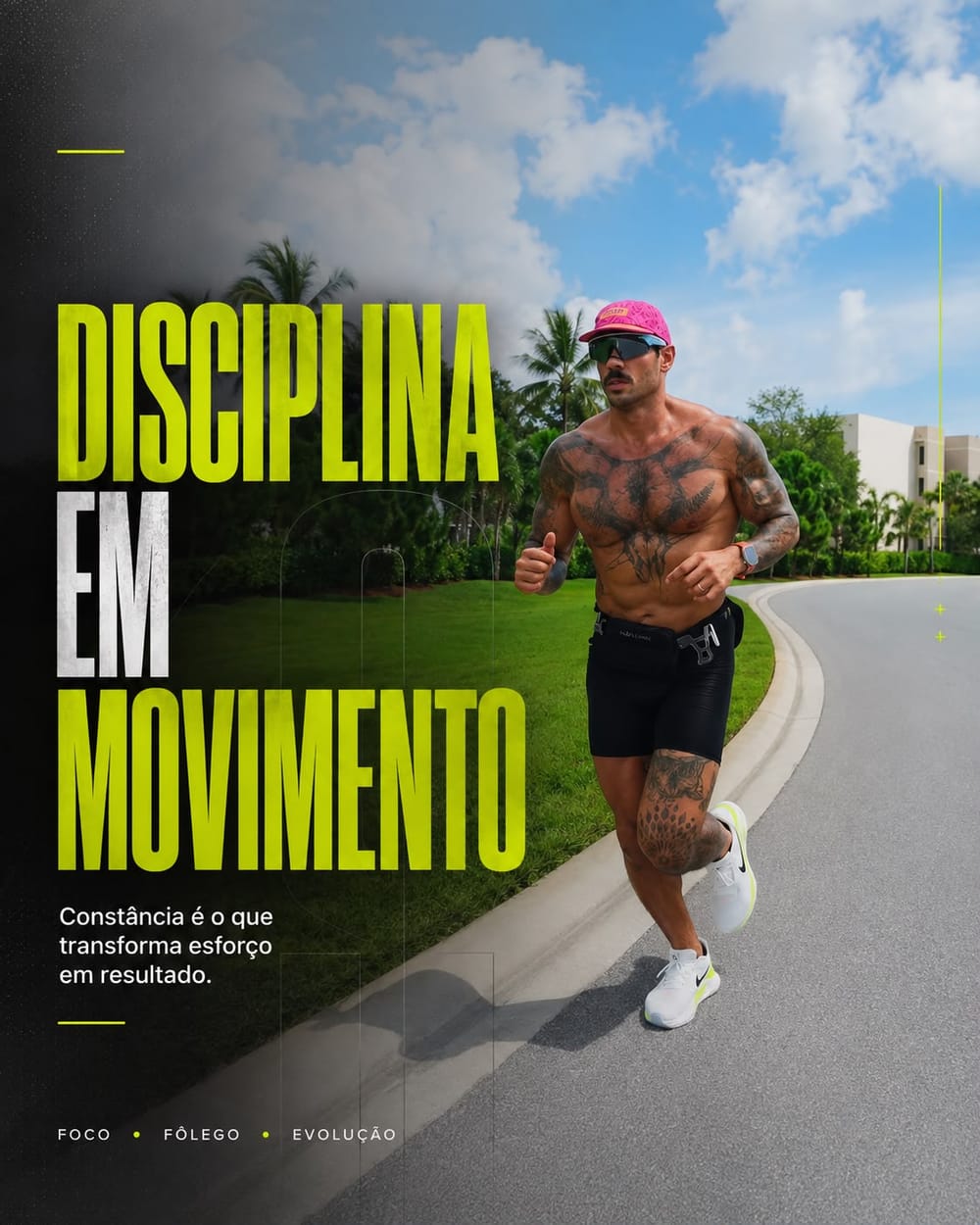 Disciplina em movimento
