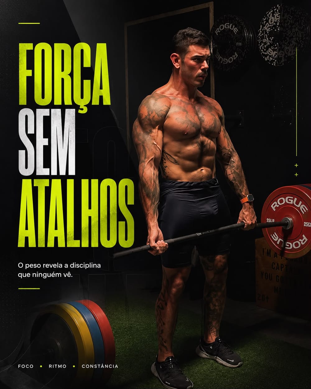 Força sem atalhos